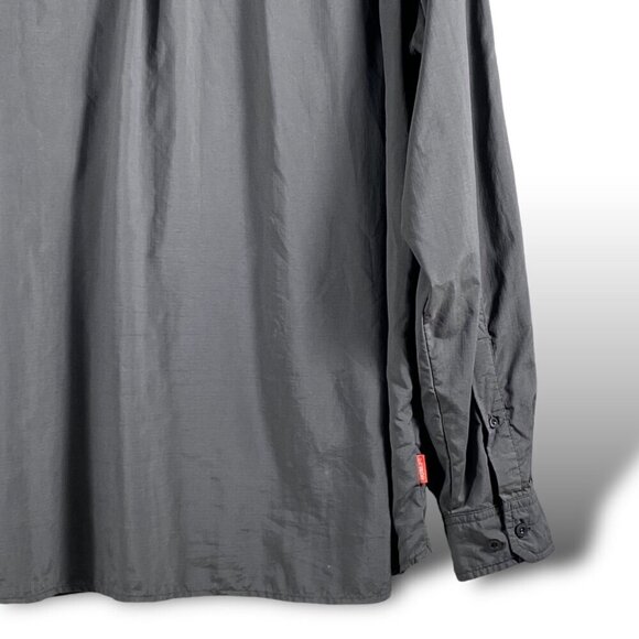 Craghoppers Shirt Mens XXL Grey Nosilife Insect Shield Vented Light Hiking Outdo - Picture 7 of 14
